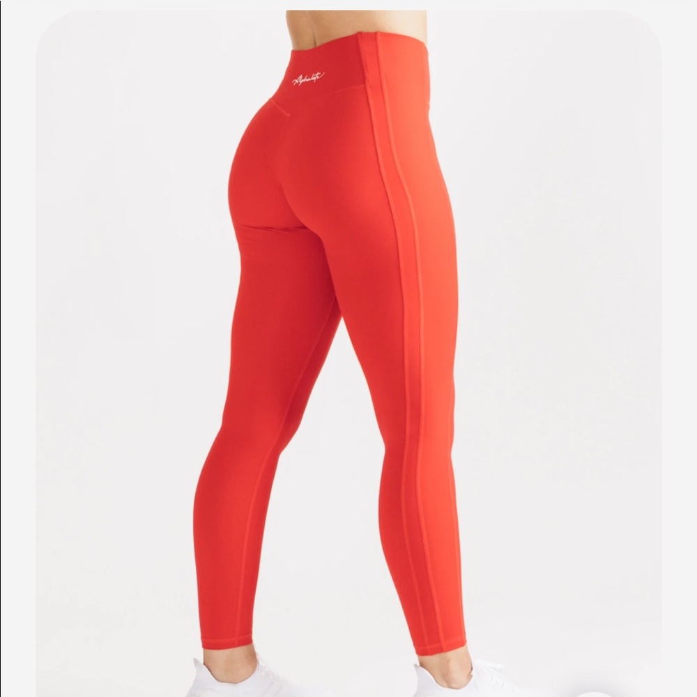 PULSE KINETIC LEGGING- Coral - size L